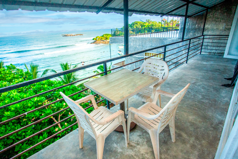 Rent One-bedroom apartment on the beachfront, Unawatuna, Sri Lanka | Book from $0/night