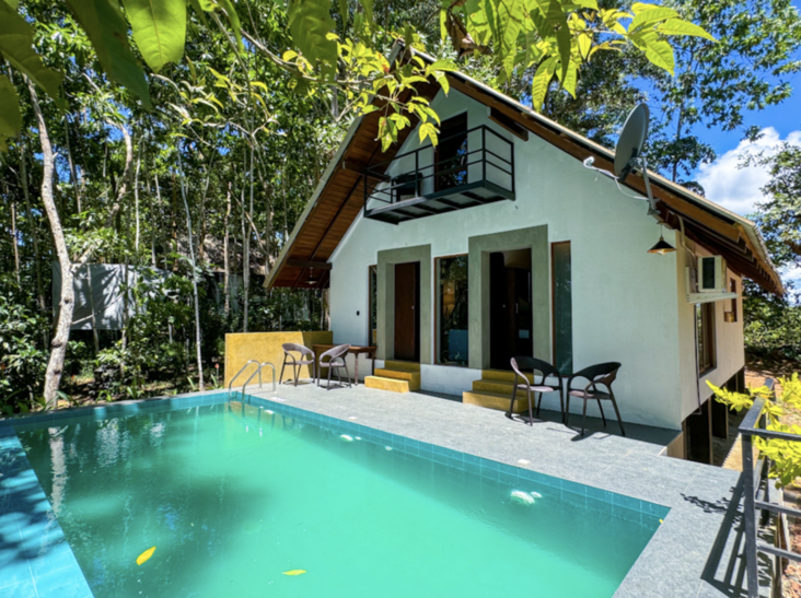Rent 3-bedroom villa with pool, Habaraduwa, Sri Lanka | Book from $0/night