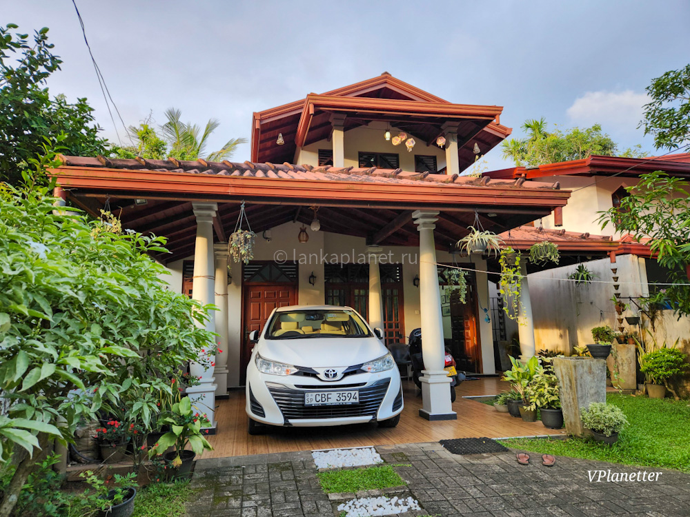4-bedroom villa for sale in Kamburugamuwa, Sri Lanka |  $124 500